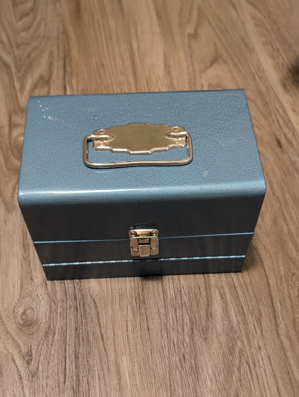 Vintage Logan De Luxe Movie Reel Chest